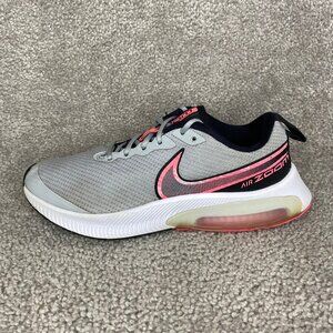 Nike Air Zoom Arcadia Youth Running Gray & Pink Sneakers CK0715-002 US Size 4Y